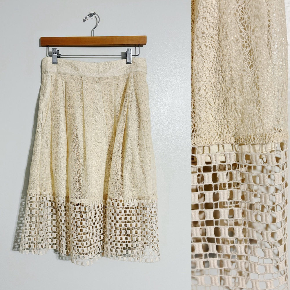 Anthropologie RYU Textured Skirt